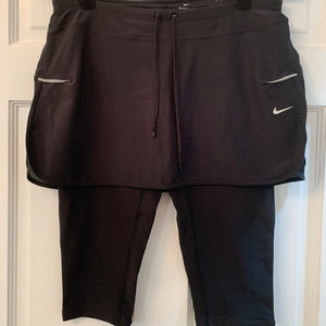 Nike Dri-Fit Women's Workout Capri Skort